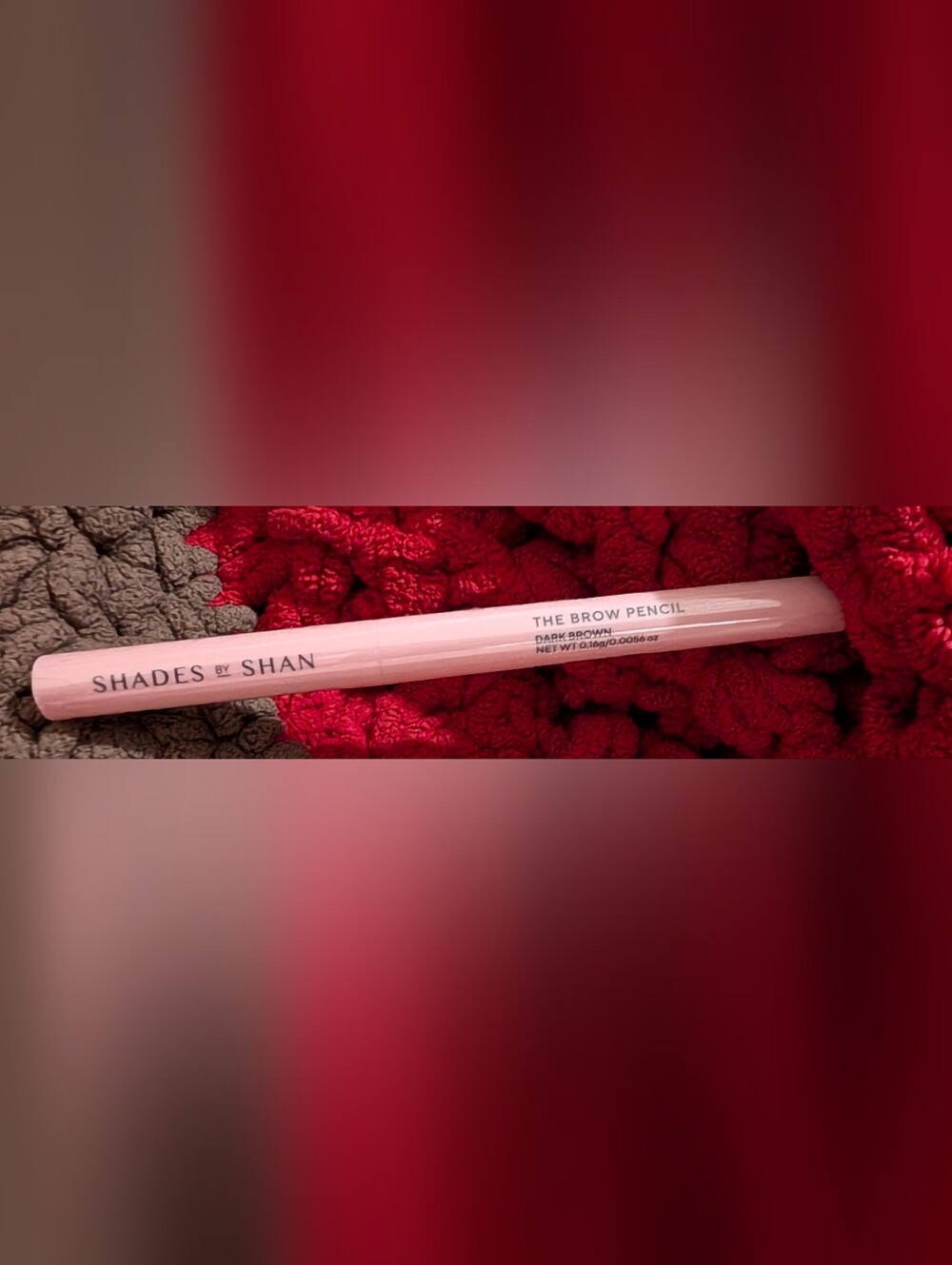 The Brow Pencil - Shades by Shan (Dark Brown)